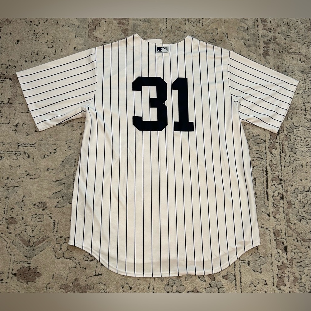 Nike Authentic New York Yankees Cam Schlittler #31 Baseball Jersey Men’s Size: L